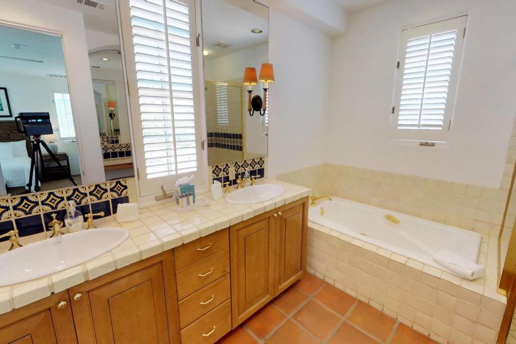 Sv006 Secluded Spa Villa Studio At Lq Resort La Quinta Exteriör bild