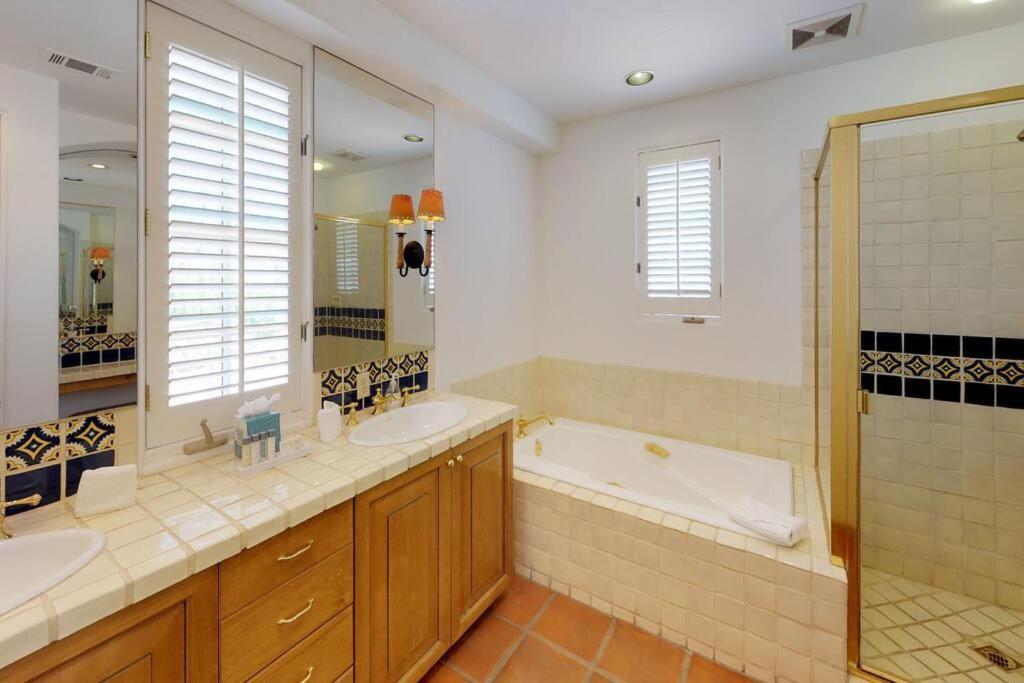 Sv006 Secluded Spa Villa Studio At Lq Resort La Quinta Exteriör bild