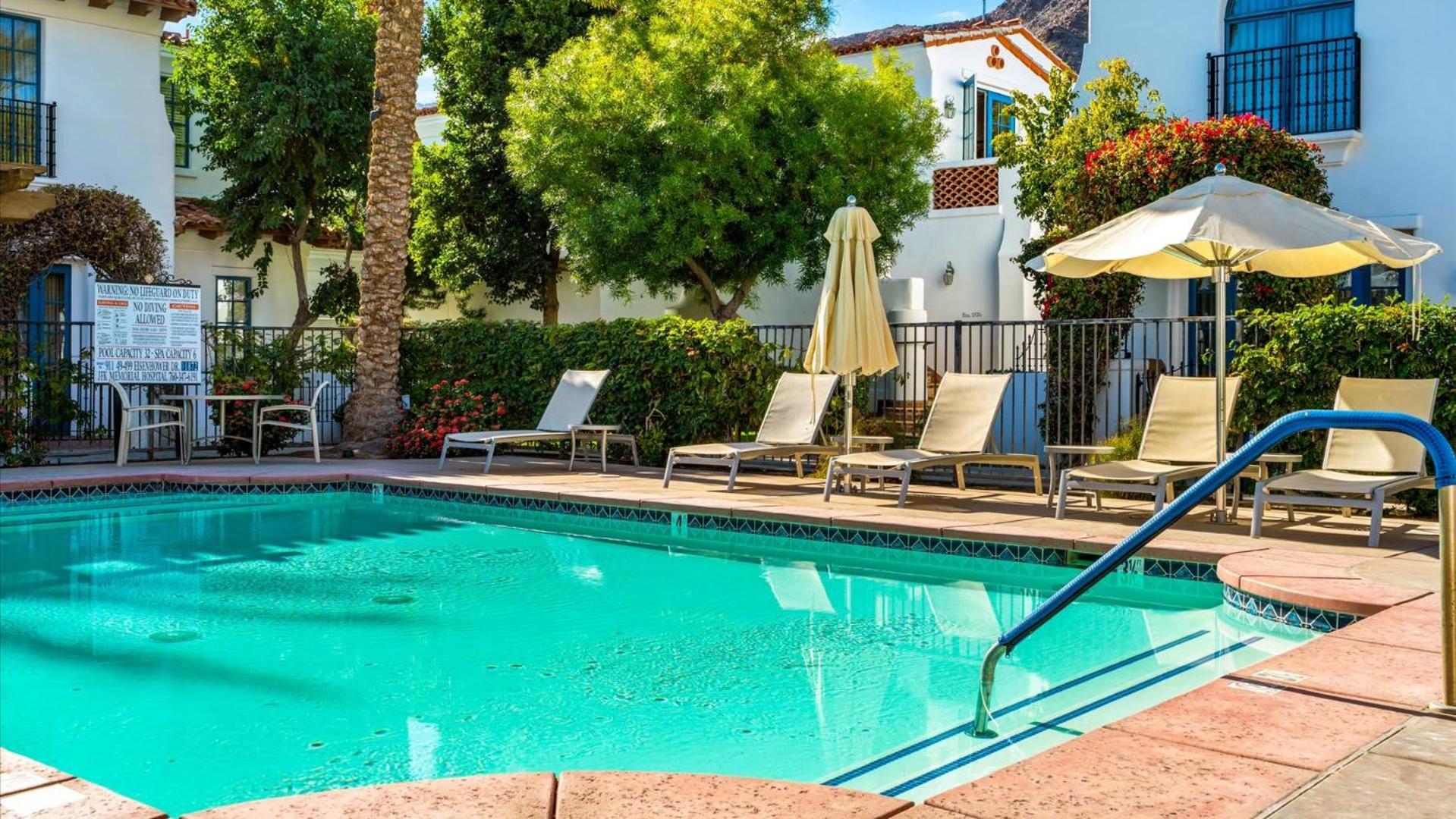 Sv006 Secluded Spa Villa Studio At Lq Resort La Quinta Exteriör bild