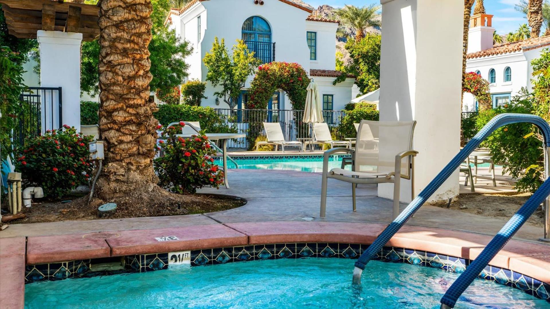 Sv006 Secluded Spa Villa Studio At Lq Resort La Quinta Exteriör bild